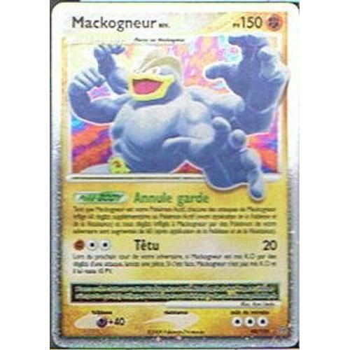 Mackogneur Niv.X - Pokemon - Tempete 98 - Lx
