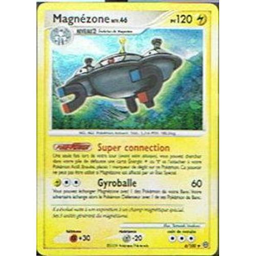 Magnézone - Pokemon - Tempete 6 - Hr