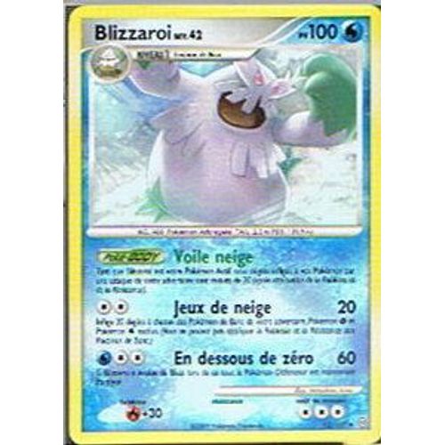 Blizzaroi - Pokemon - Tempete 12 - R