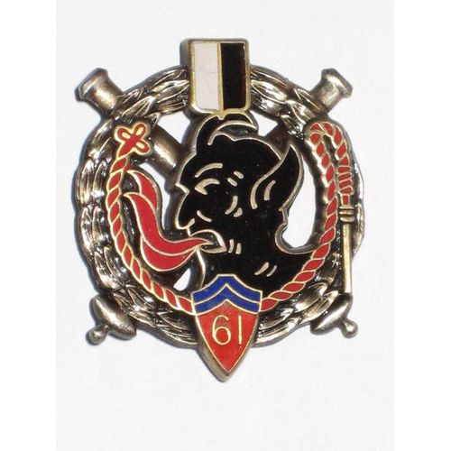 Insigne 61° Régiment D'artillerie