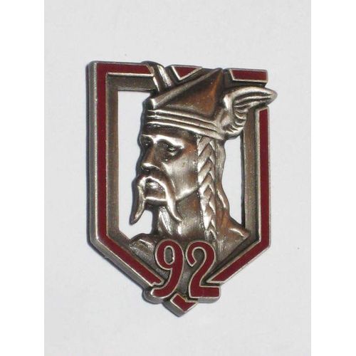 Insigne 92° Régiment D'infanterie