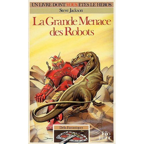 Défis Fantastiques Tome 22 - La Grande Menace Des Robots