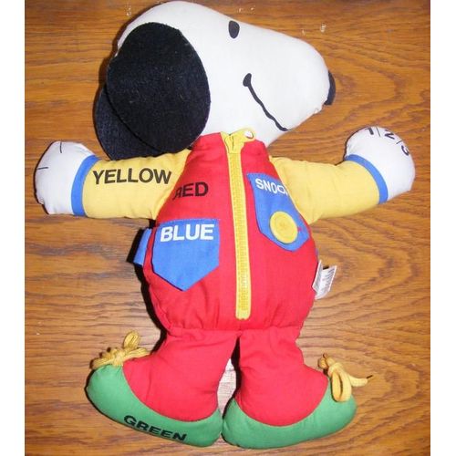 Peluche Éveil Snoopy