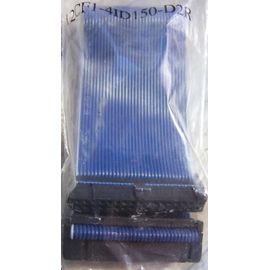Nappe IDE 34 fils (lecteur disquettes) GIGABYTE bleue