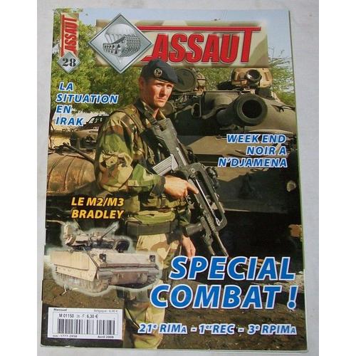 Assaut  N° 28 : Special Combat 21 Rima 1 Rec 3 Rpima