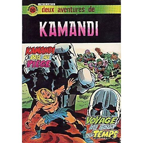 Kamandi Année Zéro, Deux Aventures De : Kamandi Pris Au Piège, Voyage Au Bout Du Temps