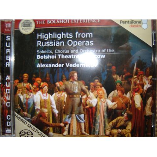 Highlights From Russian Operas [Sacd/Cd Hybrid]