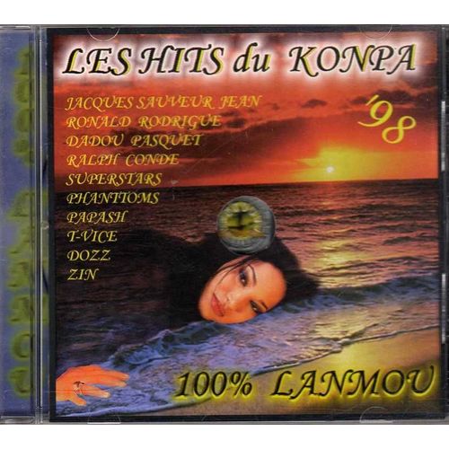 Les Hits Du Kompas 98 ,100% Lanmou