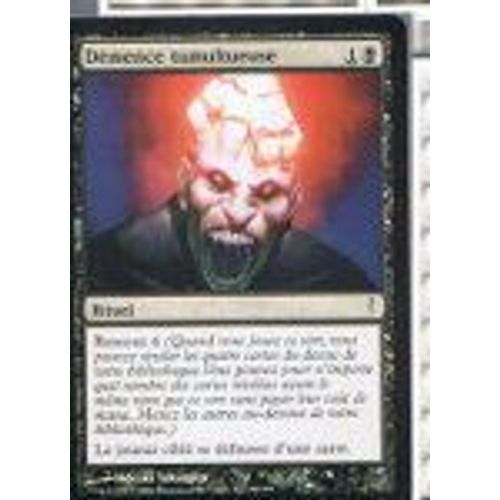 Démence Tumultueuse  - Magic Mtg - Souffle Glaciaire 72 - C