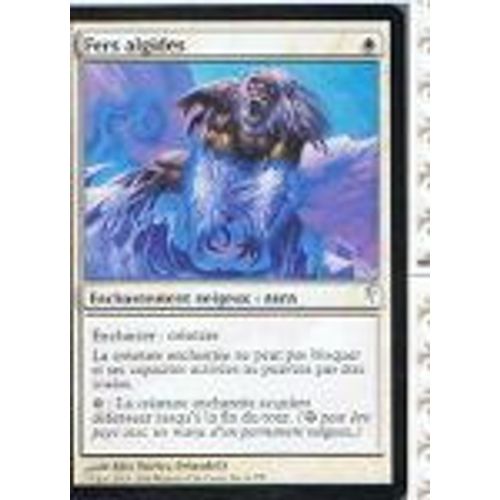 Fers Algides  - Magic Mtg - Souffle Glaciaire 6 - C