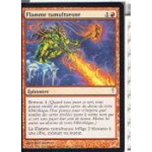 Flamme Tumultueuse  - Magic Mtg - Souffle Glaciaire 99 - C