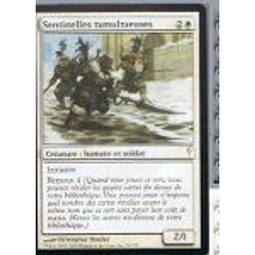Sentinelles Tumultueuses  - Magic Mtg - Souffle Glaciaire 20 - C