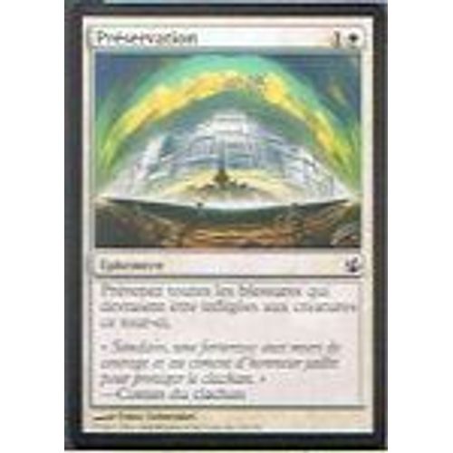 Préservation  - Magic Mtg - Lèveciel 10 - C
