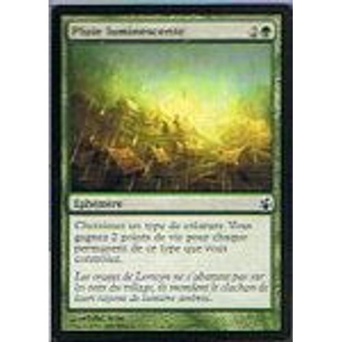 Pluie Luminescente  - Magic Mtg - Lèveciel 129 - C