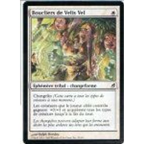 Boucliers De Velis Vel  - Magic Mtg - Lorwyn 39 - C