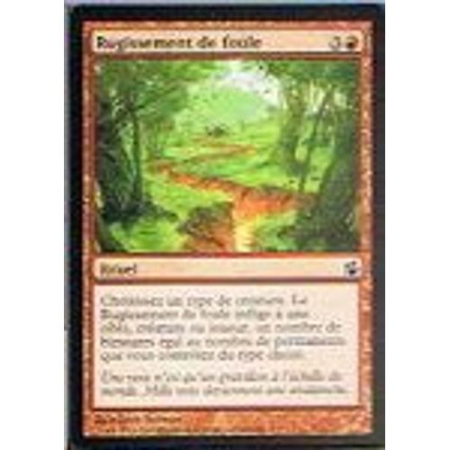 Rugissement De Foule  - Magic Mtg - Lèveciel 100 - C