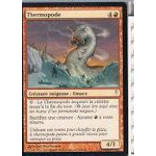 Thermopode  - Magic Mtg - Souffle Glaciaire 100 - C
