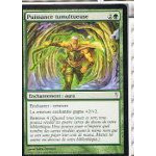 Puissance Tumultueuse  - Magic Mtg - Souffle Glaciaire 125 - C