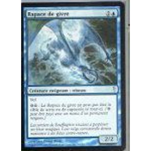 Rapace De Givre  - Magic Mtg - Souffle Glaciaire 34 - C