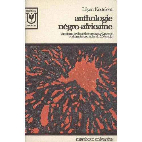 Anthologie Negro Africaine