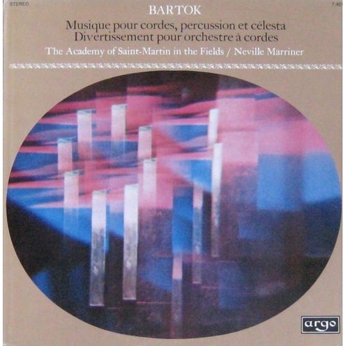 Bela Bartok : Musique Pour Cordes, Percussion Et Célesta, Divertissement Pour Orchestre À Cordes