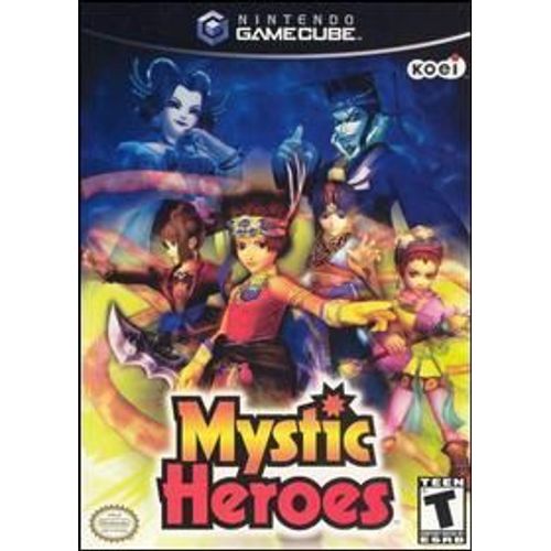 Mystic Heroes Gamecube