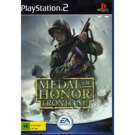 medal of honor frontline ps2 cover