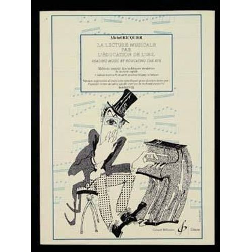 Ricquier : Lecture Musicale Par L'éducation De L'oeil - Billaudot
