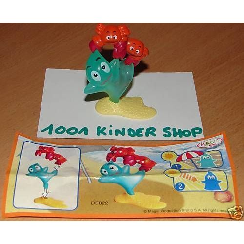Kinder De022 Beach Ghost Fantome - Nouveauté 2009