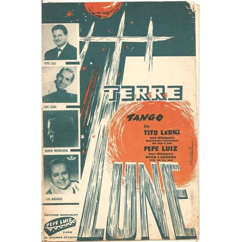 Terre Lune & Tant Pis (2 Tangos De Tito Leoni) - Bandonéon & Orchestre