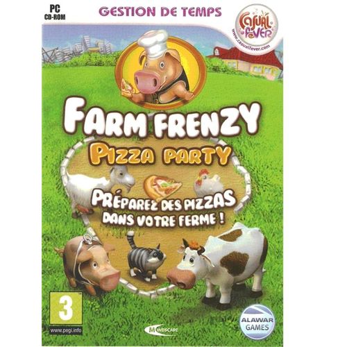 Farm Frenzy 3 Pizza Party Pc