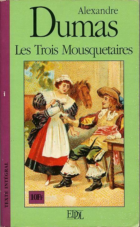 LES TROIS MOUSQUETAIRES