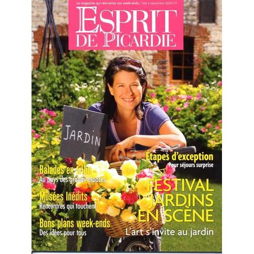 Esprit De Picardie  N° 5 : Festival Jardins En Scene