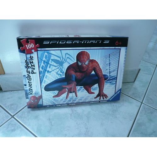 Puzzle 100 Pièces Spider Man 3