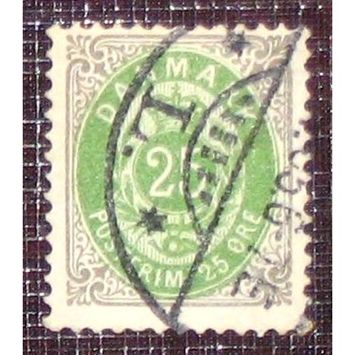 Danemark N° 27 Oblitéré