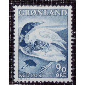 Danemark Groendland N° 58 Neuf - Oiseaux