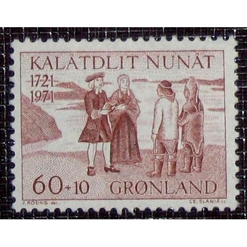 Danemark Groendland N° 70 Neuf