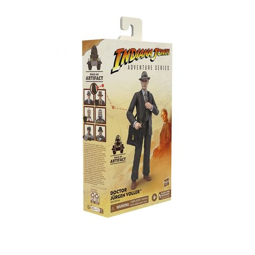 Hasbro Indiana Jones Adventure Series Docteur Jürgen Voller