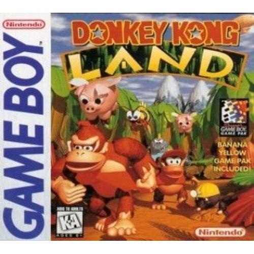 Donkey Kong Land Game Boy