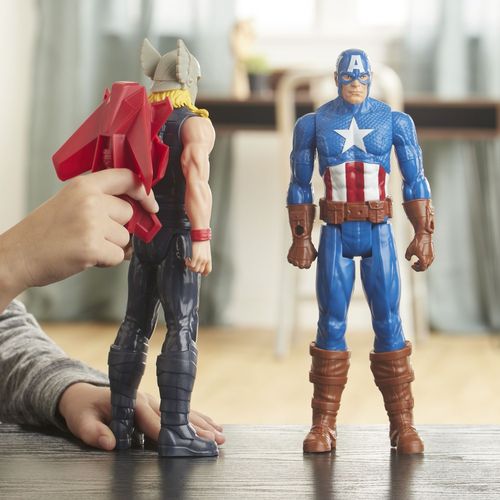 Avengers Movie Avn Titan Hero Figure Thor