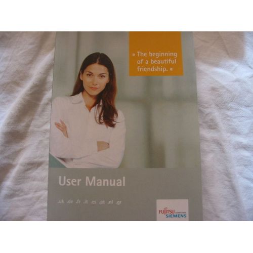 User Manual / Manuel D'utilisation / The Bigining Of A Beautiful Friendship
