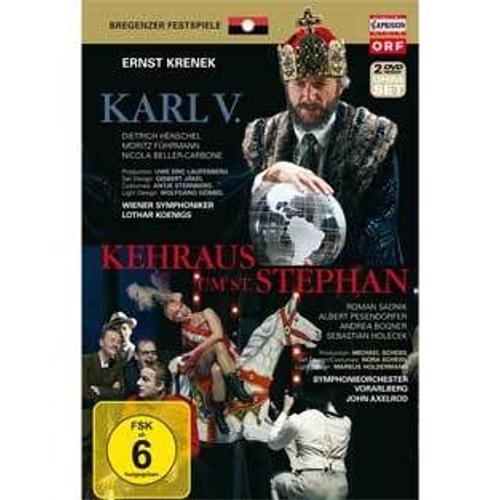 Ernst Krenek : Karl V - Kehraus Um St. Stephan