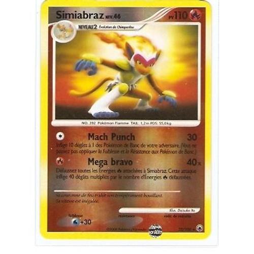 Reverse Simiabraz - Pokemon - Aube Majestueuse 22