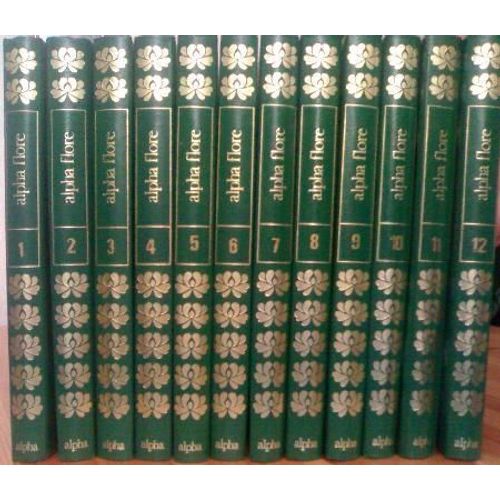 Alpha Flore (12 Volumes)
