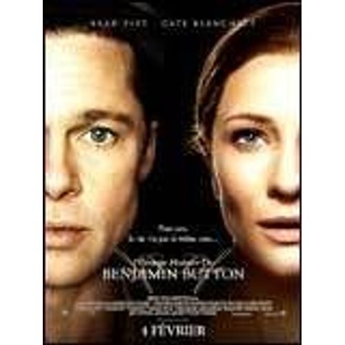 L'etrange Histoire De Benjamin Button - Dvd Locatif