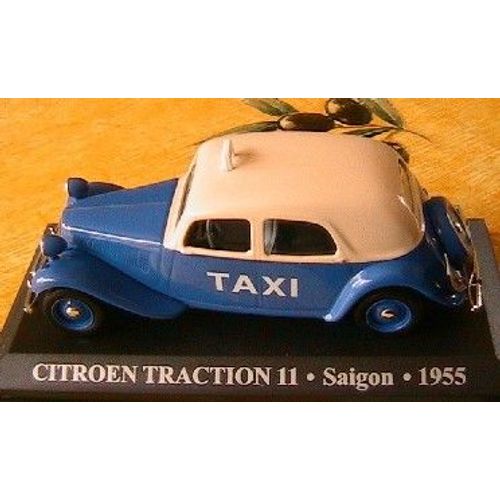 Citroen Traction 11 Taxi Saigon Chine 1955 1/43 Ixo Altaya-Altaya