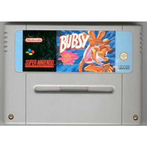 Bubsy Snes Super Nintendo