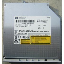 LG GSA 4082N Super Multi - Lecteur graveur combo DVD±RW/CD-RW - Interne - IDE   - Tampon 2 Mo