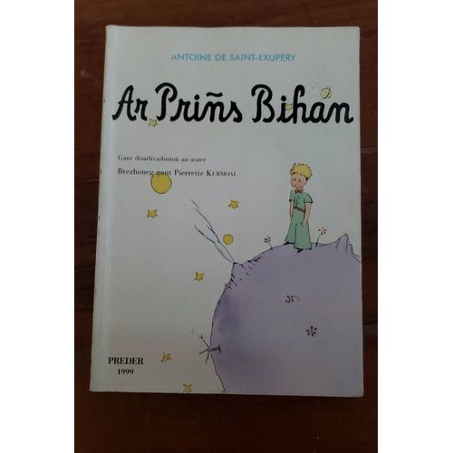 Le Petit Prince - Version Breton - 1999 - Antoine De Saint-Exupery