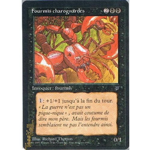 Fourmis Charognardes  - Magic Mtg - Renaissance 0 - U